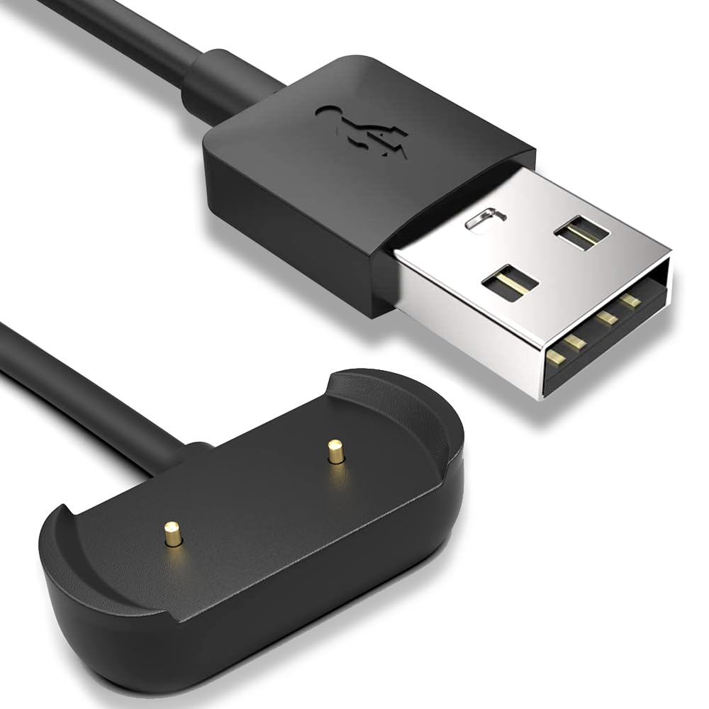 CARICABATTERIE 5V 1A per Amazfit GTR4 GTS4/T-Rex2/GTR3 Pro GTR3 GTS3