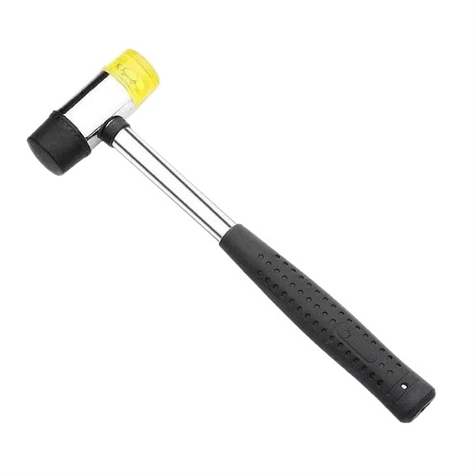 Rubber Hammer, Portable Rubber Large Size Massage Hammer Construction Decoration Ceramic Tile Installation(40mm)