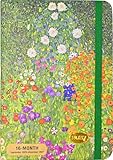 2027 Cottage Garden Weekly Planner (16 months, Sept 2026 to Dec 2027)