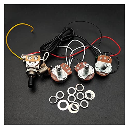 Zengxue M^[C[n[lXzς2{[1g[3-500K|bg3EFCRo[^[o̓C^[tF[X Guitar Wiring Harness