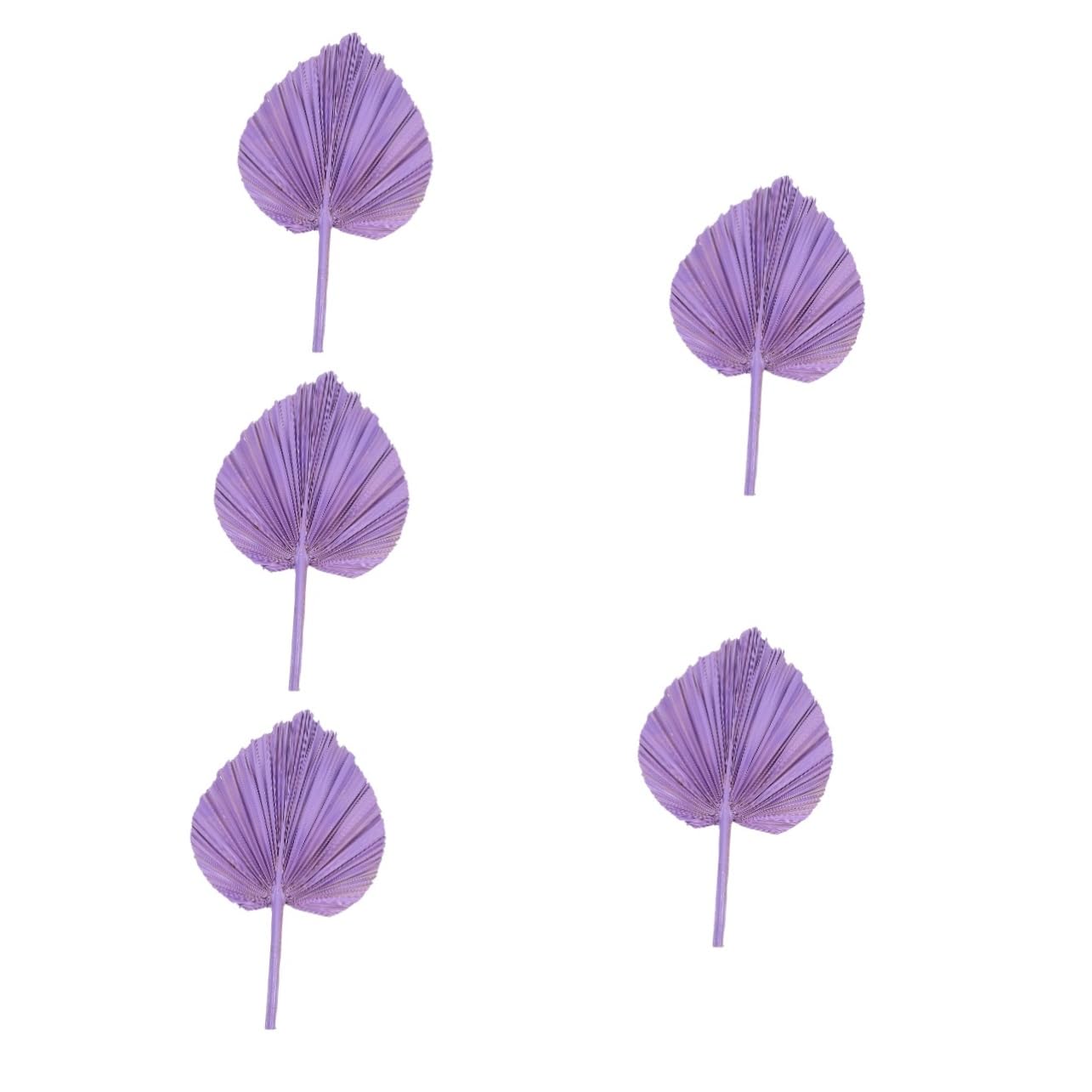 ABOOFAN 5 Stücke Künstliche Getrocknete Palm Blatt Decor Party Liefert Kunst Blatt