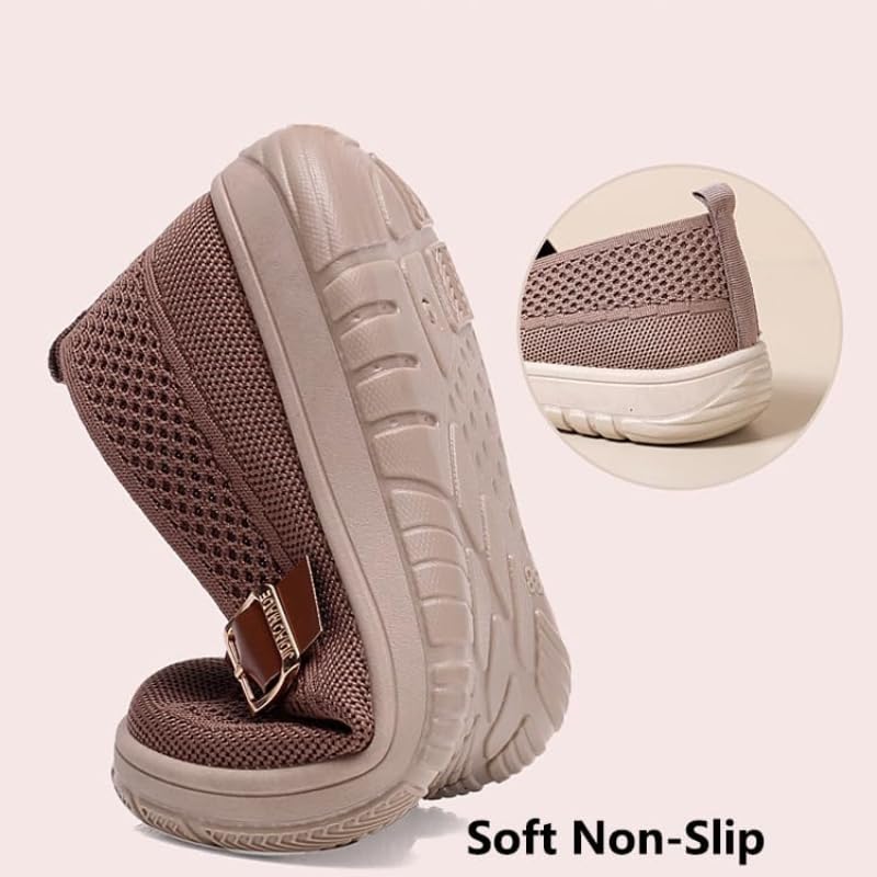 Women's Orthopedic Mesh Shoes, Breathable & Non-Stuffy, Slip-on Orthopedic Casual Shoes for Comfortable Daily Walking4