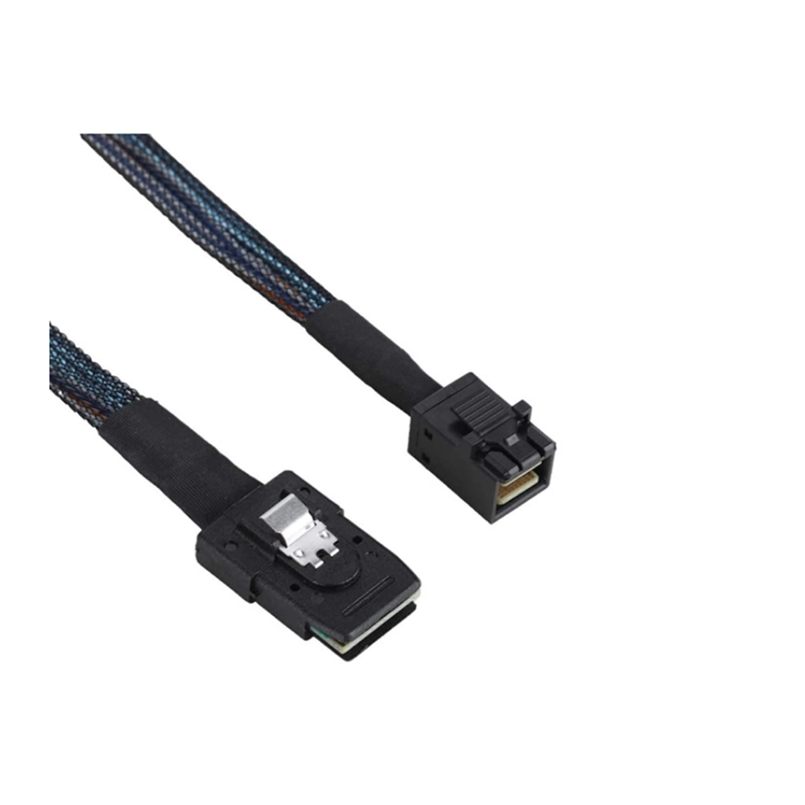 M~ni SAS 8643 À Sff 8087 HD Câble de données de Serveur intégré M~ni-SAS HD SFF-8643 Câble Raid de Disque Dur Server de données 50cm 100cm 200cm(2m)