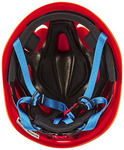 Foto von Climbing Technology Galaxy Helm, Arancio/Azzurro, Regolabile da 50-61 cm