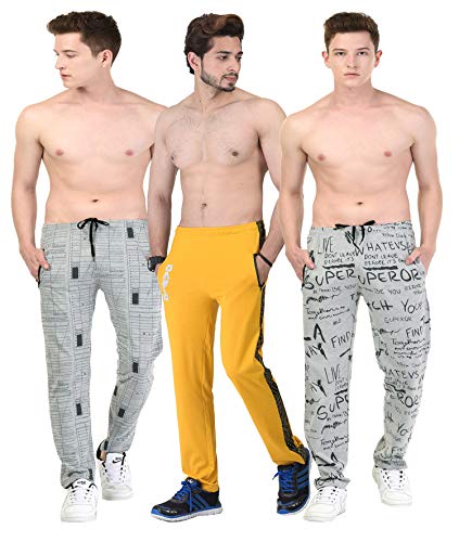 Image of SHAUN Men's Regular Fit Track pants