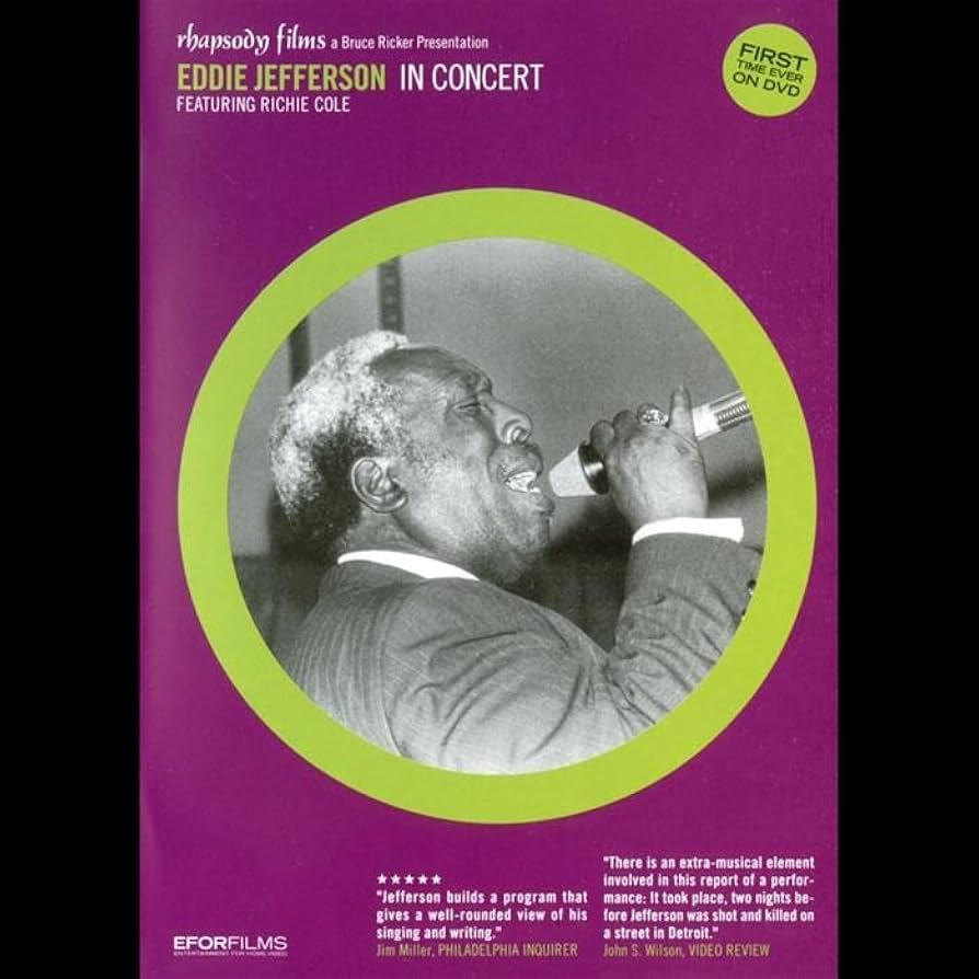【中古】 Eddie Jefferson / In Concert Amazon.com: Eddie Jefferson in Concert (Live From the Jazz