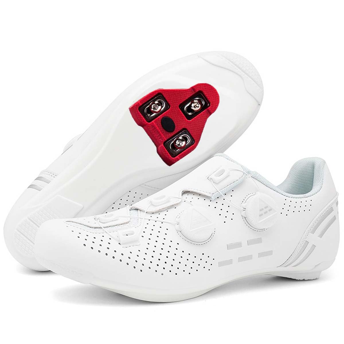 Zapato de Ciclismo para Hombre Zapatillas De Bicicleta Carretera