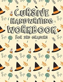 Paperback Cursive Handwriting Workbook for 3rd Graders: All in one alphabets words and complete Sentences. Cursive Handwriting Workbook for Kids Beginners Left Book