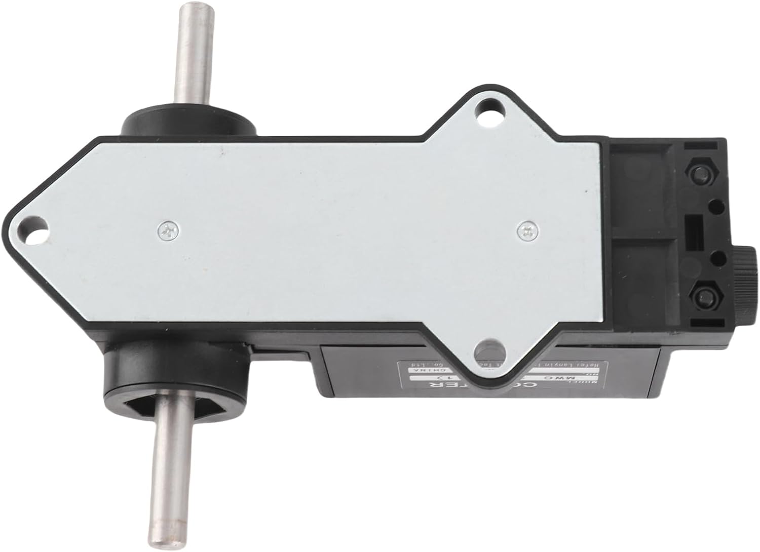 5 Digit Length Measurement Counter 0-99999 Mechanical Roller Meter Length Measuring Instrument for Textile Printing Artificial Leather