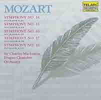 Amazon.com: Mozart: Symphonies, Nos. 14-18: CDs & Vinyl