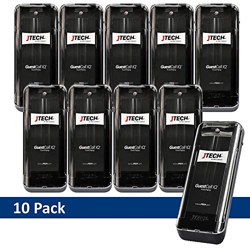 JTech GuestCall IQ Pagers - 10 Pack
