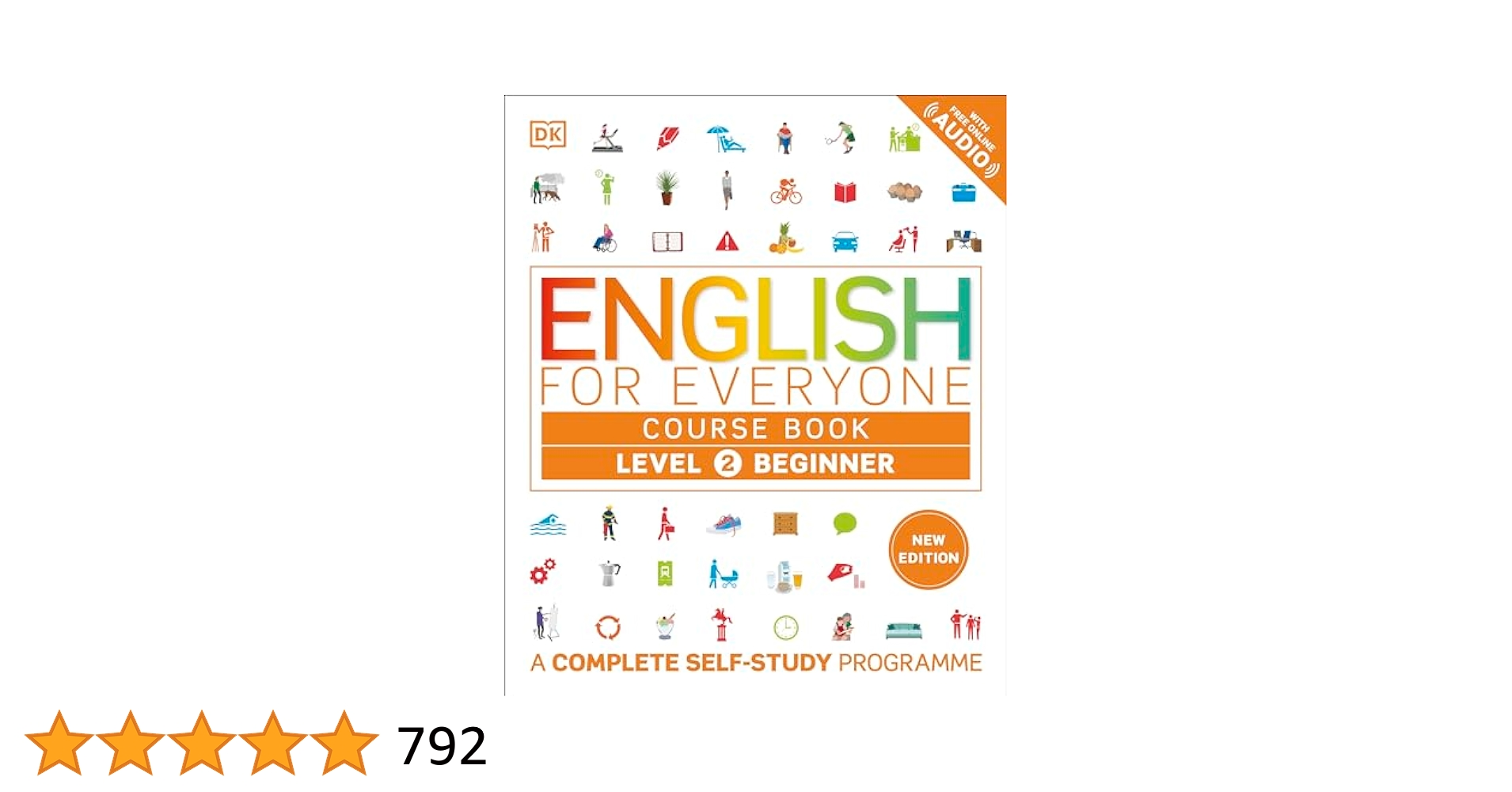 語学・辞書・学習参考書 ENGLISH FOR EVERYONE BEGINNER 1 & 2 English for Everyone: Level 1 Practice Book - Beginner