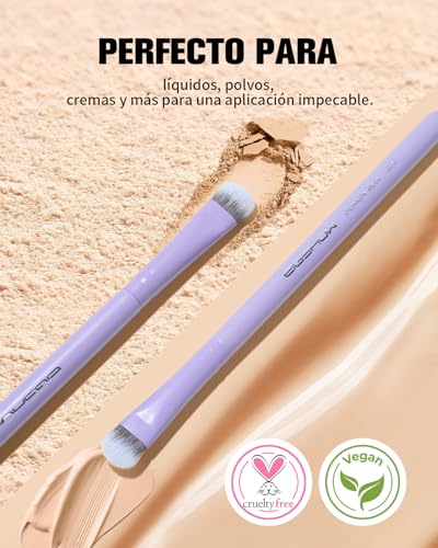 EIGSHOW Pincel De Sombras Con Iones De Plata – Pincel Corrector Profesional – Pincel De Maquillaje Para Ojos De Alta Gama Para Difuminar, Aplicar, Sombrear Y Corregir (E831P) - imagen 6