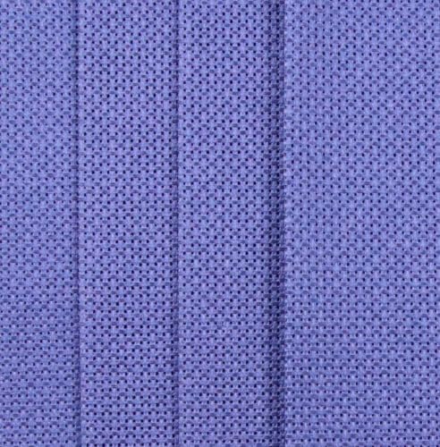 Image of KCS 4 /6 pc of 12 inch x 18 inch 30cmx45cm 18CT Counted Cotton Aida Cloth Cross Stitch Fabric (Royal Blue, 4 pc)