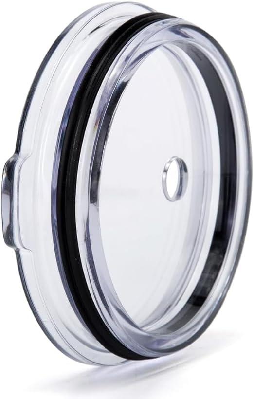 Spill Proof Lid With Straw For 30oz 42oz YETI Rambler, Tumbler, Ozark Trail cup and other brands Vacuum insulation stainless steel 30 oz Tumblers (30oz) - Image 6