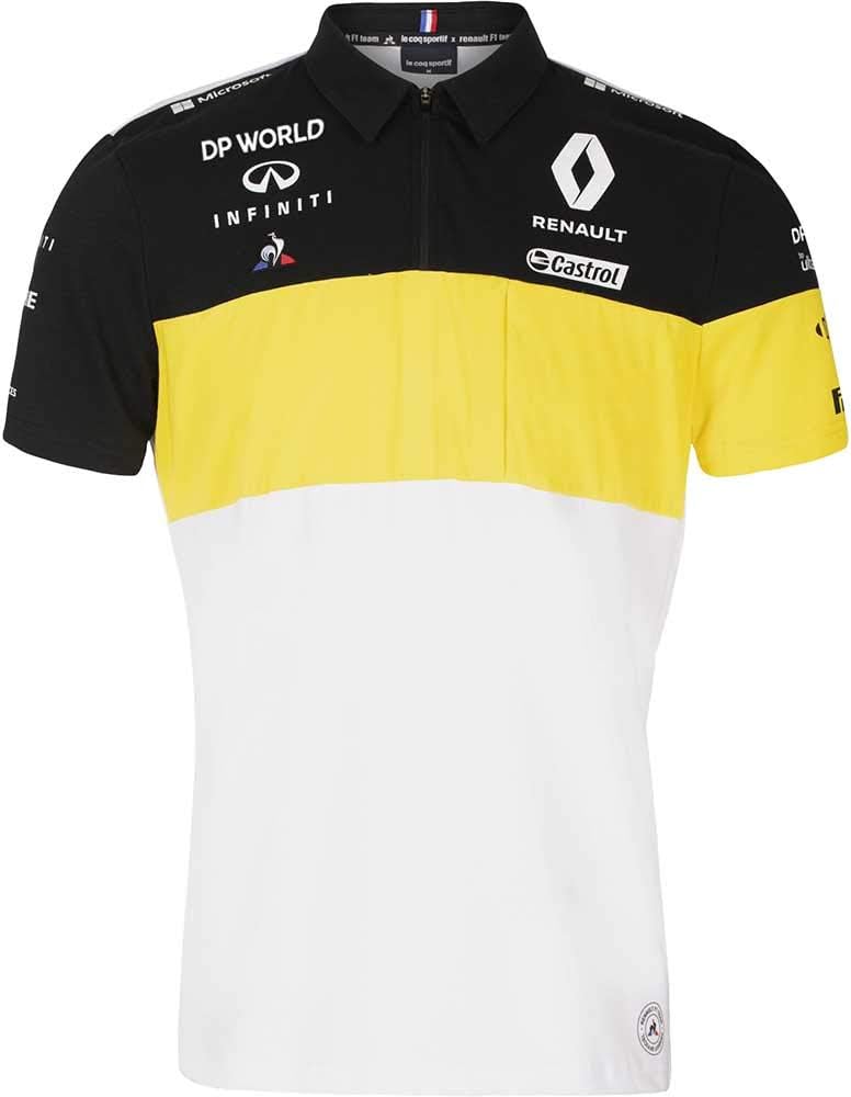 F1 2020 Men's Team Daniel Ricciardo T-Shirt Black