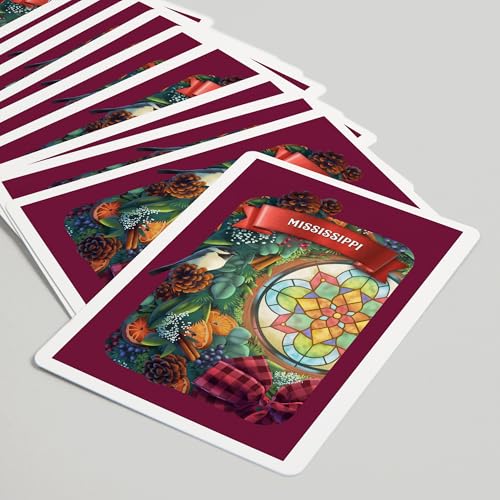 Lantern Press Mississippi, 52 Cartas Poker miniatura 5