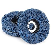 125mm CSD Schleifscheiben für Winkelschleifer & Trennschleifer, 3er Pack Metallschleifscheiben für Rostentfernung, Farbabtrag & Metallbearbeitung