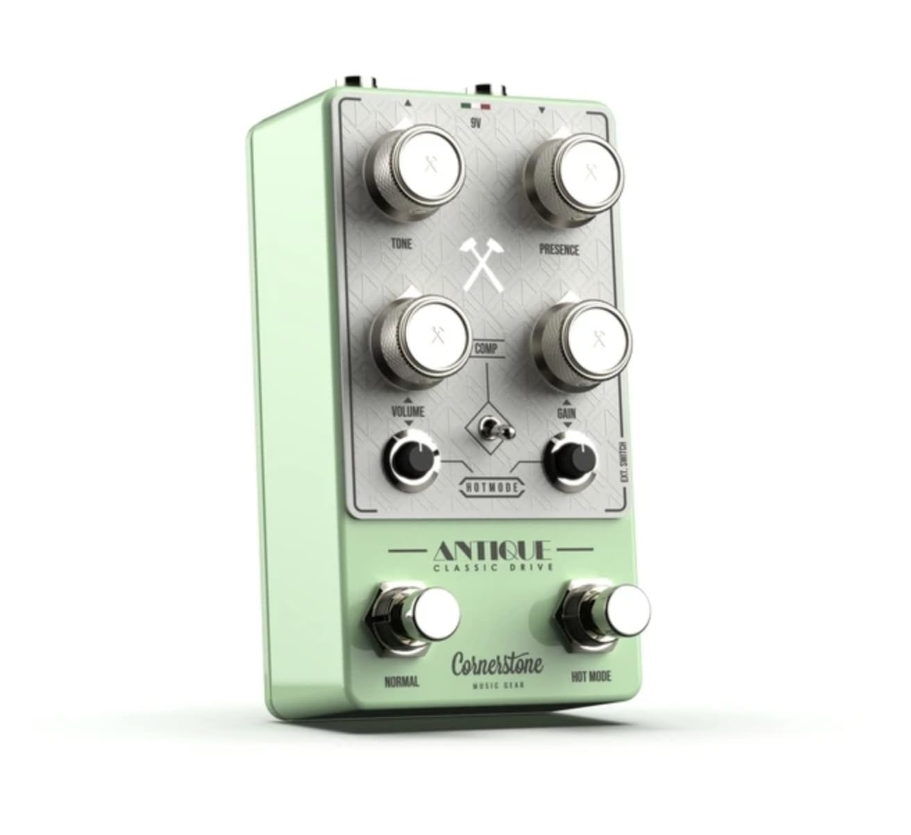 Cornerstone Antique ギターエフェクター　美品ほぼ新品 Amazon | Cornerstone Music Gear Antique v3