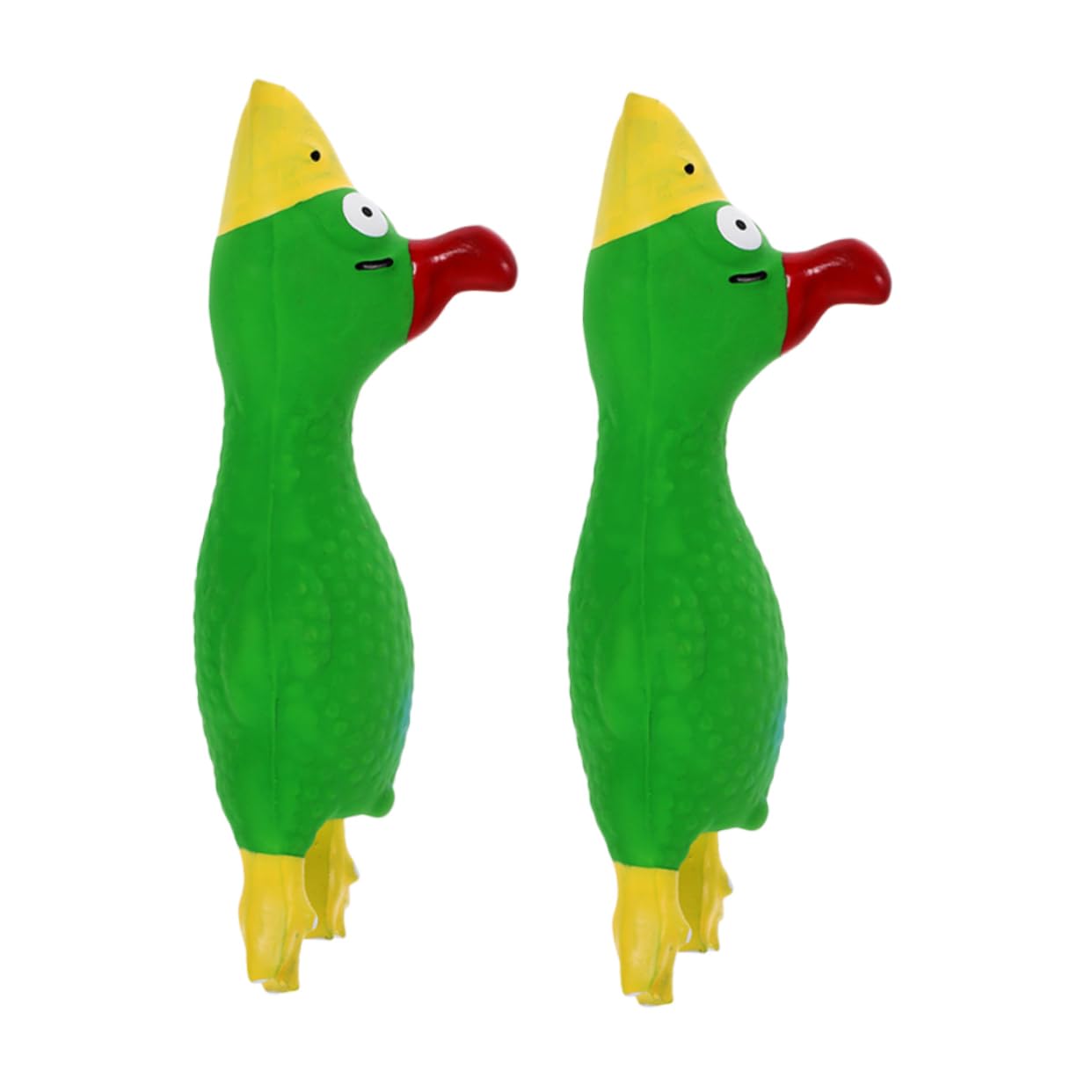 SUPVOX 10pièces Jouets pour Chiens Latex Squeaky Jouet à Mâcher pour Chiots De Dentition Et Interactif Et pour Éviter Ennui Et Vos Meubles