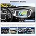 4G+128G Android Car Stereo Radio for Dodge Charger (Left-Hand Drive) 2011 2012 2013 2014 9 Inch incell Touch Screen with WiFi Bluetooth Carplay Android Auto GPS Backup Camera SWC FM RDS MIC