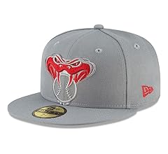 New Era 59Fifty Fitted Cap - Storm Grey MLB Cooperstown Team