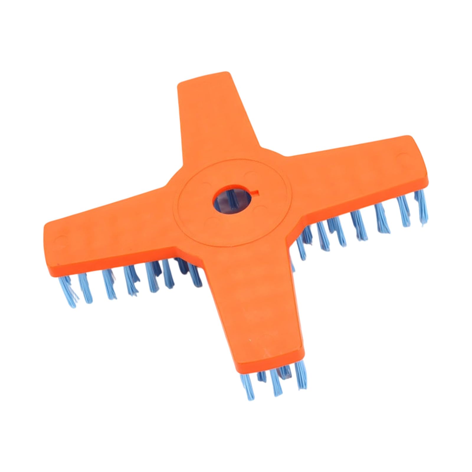 Lawn Mower Cleaning Brush Ergonomic Handle Brush Ground Cleaner Tool Suitable for garage floor and sidewalk cleaning dirt removal maintenance equipment