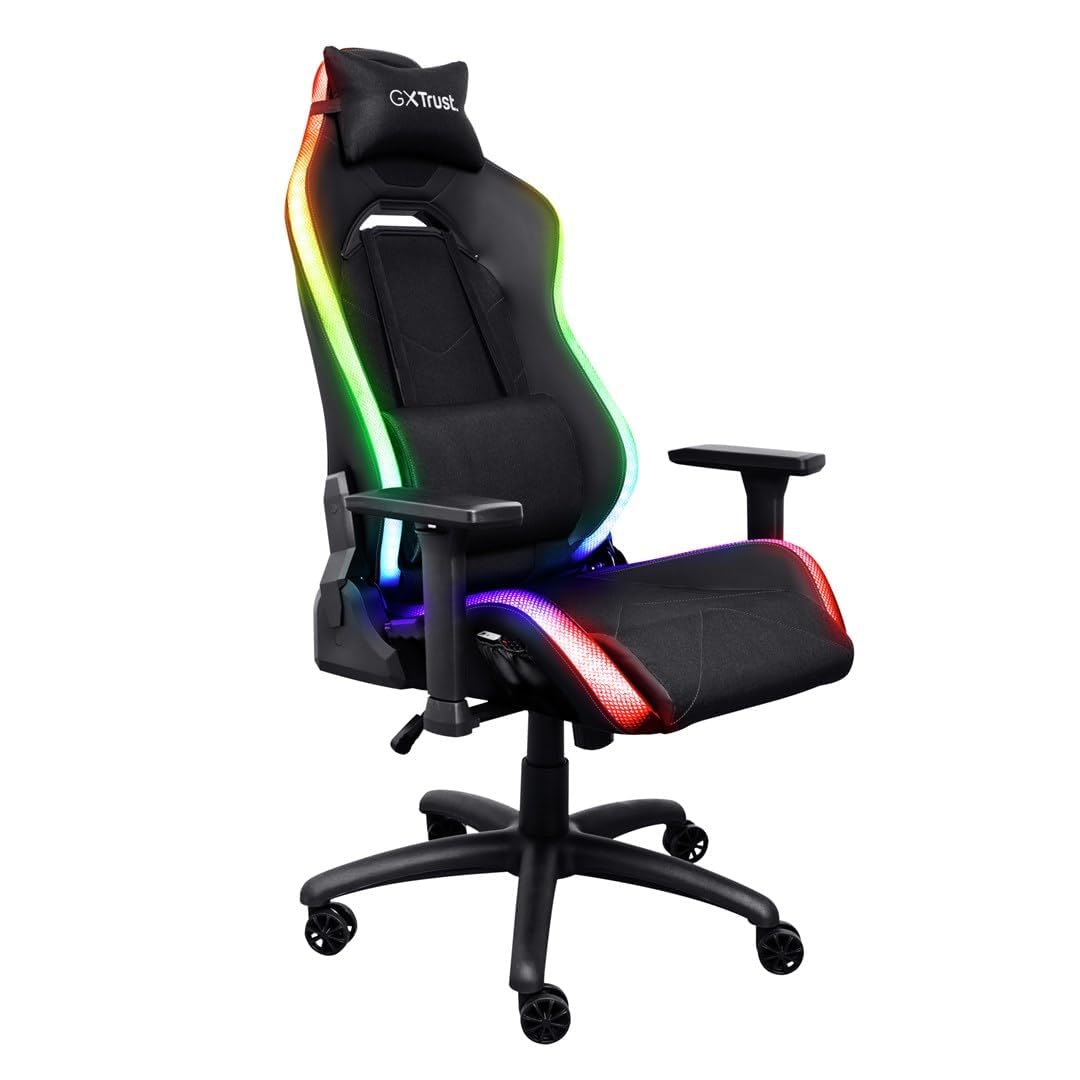 SEDIA GAMING TRUST GXT719 RUYA RGB CHAIR B