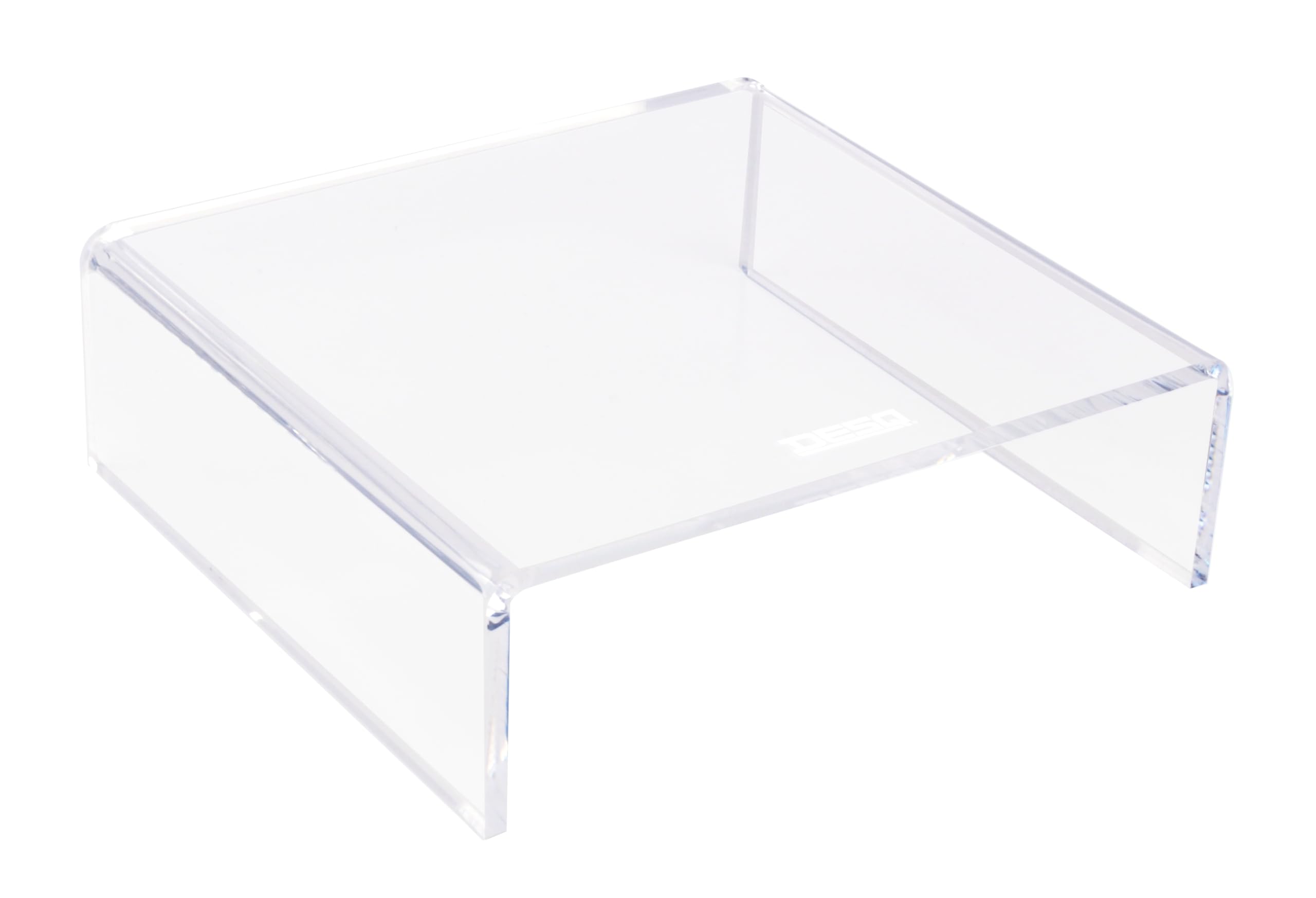 Desq® Supporto Monitor in Acrilico – Altezza 70 mm, Dutch Design