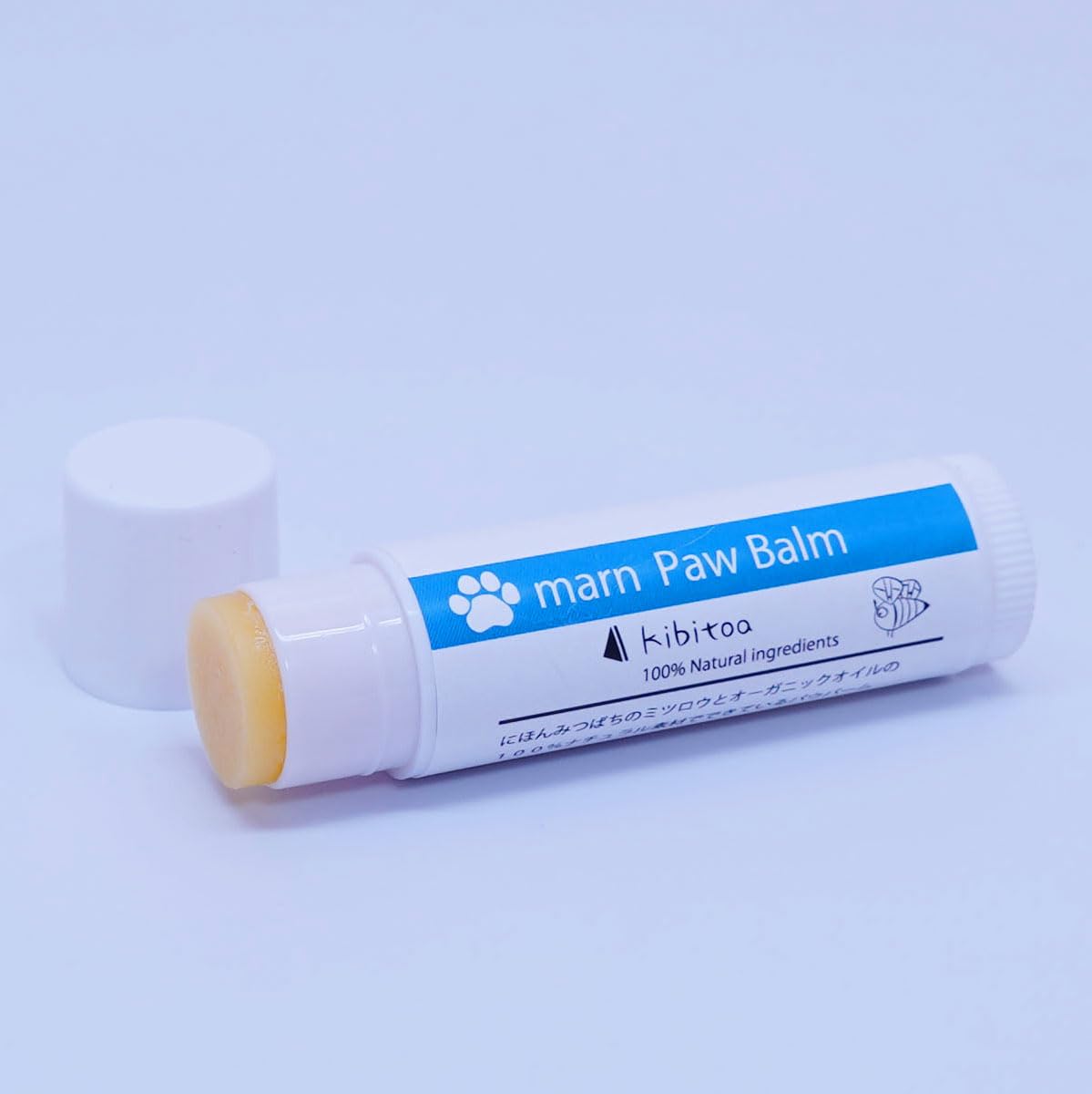 【獣医師監修】marn Paw Balm 肉球クリーム 舐めても安心 100%天…