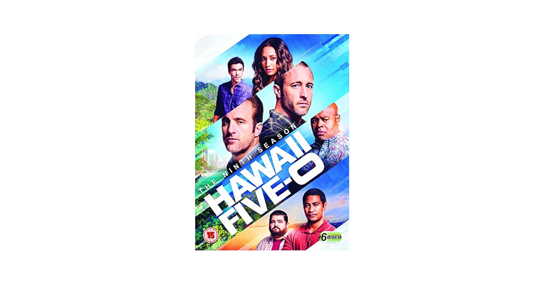 【★】Hawaii Five-O シーズン9 DVD-BOX 全巻セット ☆】Hawaii Five-O シーズン9 DVD-BOX 全巻セット