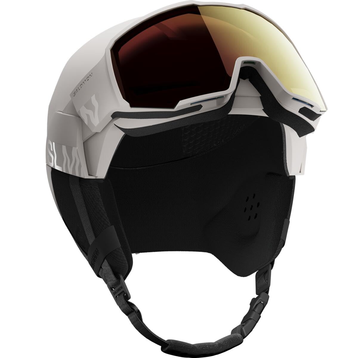 Amazon | サロモン(SALOMON) スキーヘルメット スノーボードヘルメット 