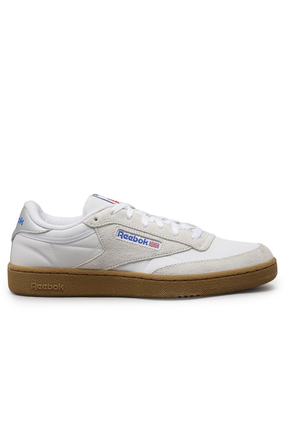 Reebok Unisex Glide Ripple Clip Trainers, Ftwrwhite Barelygrey Gum, 36.5 EU