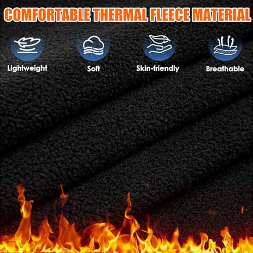 Image of Winter Balaclava Ski Mask: Warm Fleece Hood Hats Face Cover