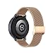 Produktbild KOMI Edelstahl Mesh Uhrenarmbänder für Männer Frauen, Schnellverschluss verstellbares Mesh Ersatzband 18mm 20mm 22mm