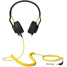 Hosa 06885 AIAIAI TMA-1 Fools Gold Headphones with Microphone, Black