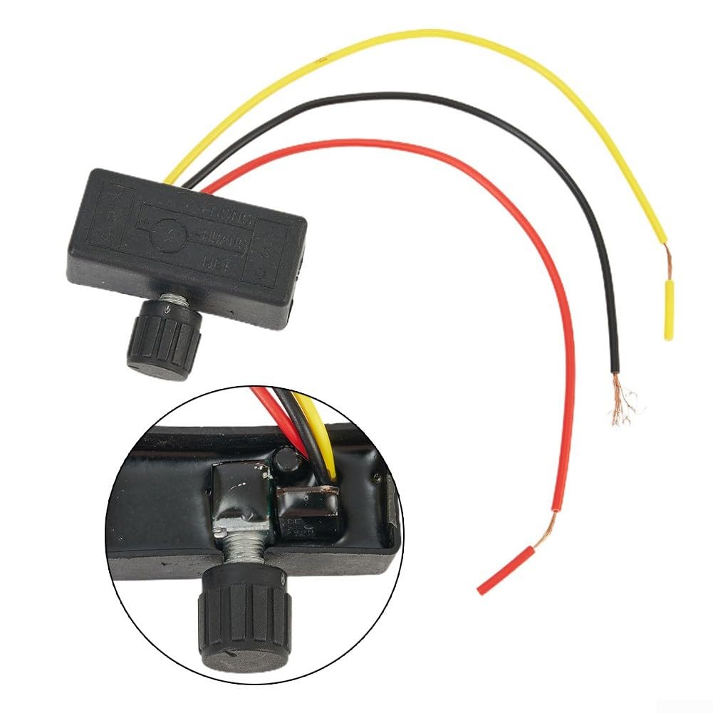 Regulador de velocidad esencial de 12 V para pulverizador eléctrico, accesorio de herramienta agrícola