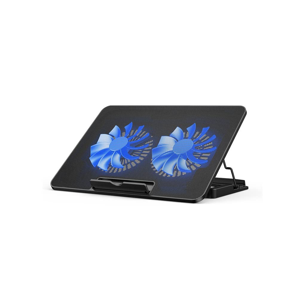 Almohadilla de placa base para portátil de 15.6" para trabajar sin ruido desde casa