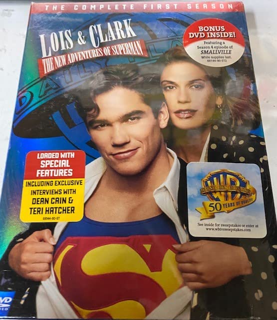 Catalog #: 1000049084 Lois & Clark Season 1