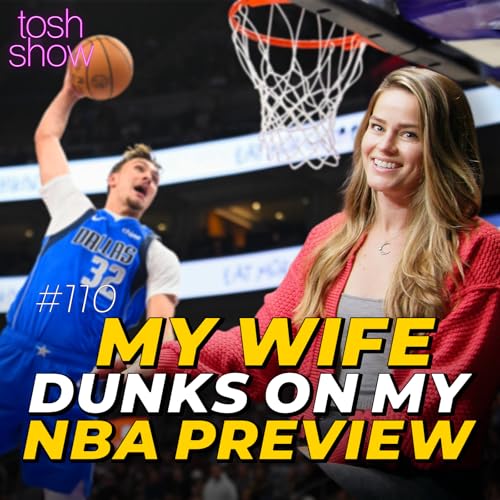 My Wife Dunks on My NBA Preview Podcast Por  arte de portada
