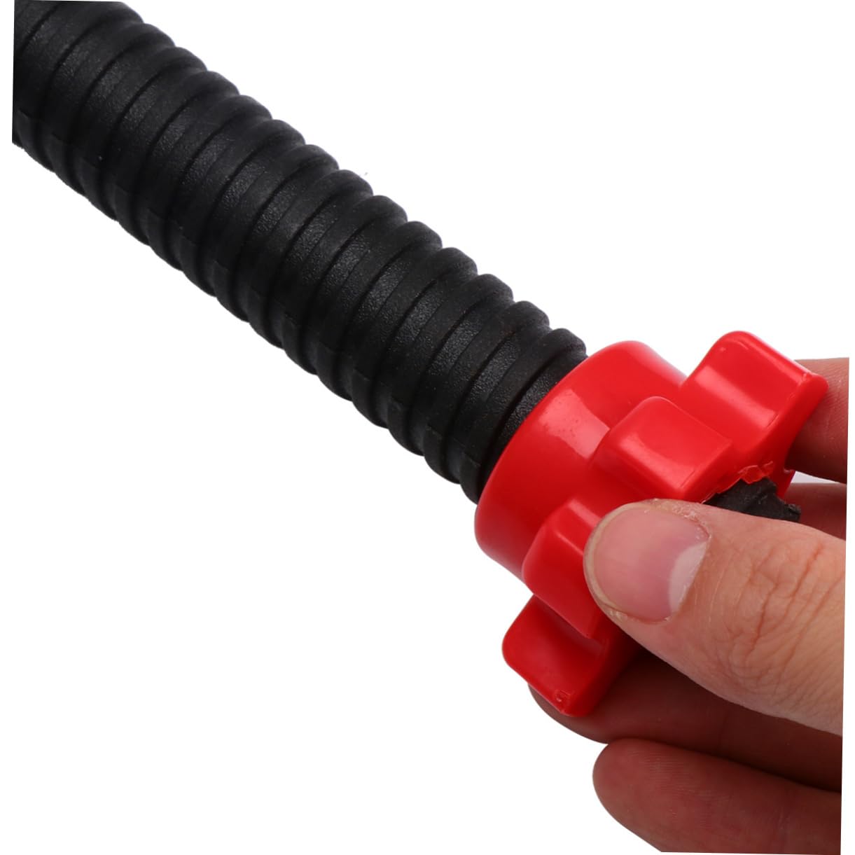 1set Barre Per Manubri Regolabili Include Barra e Barra Blu Noci Rosse e Noci Attrezzatura Fitness Per Allenamento Sicurezza e Comfort Assicurati Esercizio