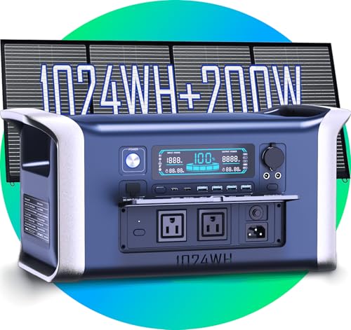 UAPOW ]Ԕzp1000W 1500W 2000W|[^ud1000whyʓd ①obO/X}z[d/GPSǐ/LEDCgMAX 3000W 2500W (AP1000 + 200W_SP)