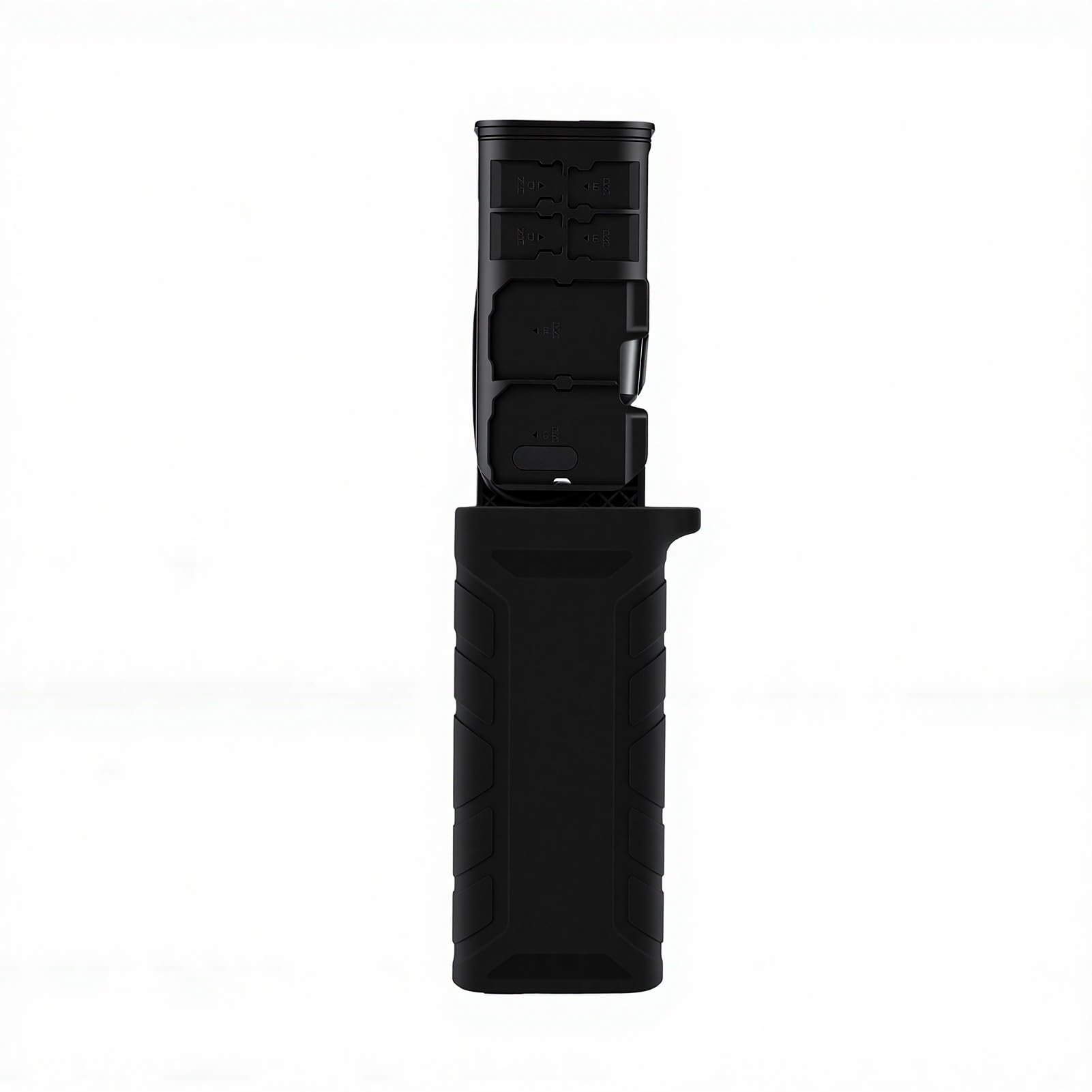Lecteur de Carte Haute Vitesse, Support de Carte Mémoire USB de Type C à Double Emplacement avec Câble de Données intégré pour Tablette D'appareil Photo de Smartphone