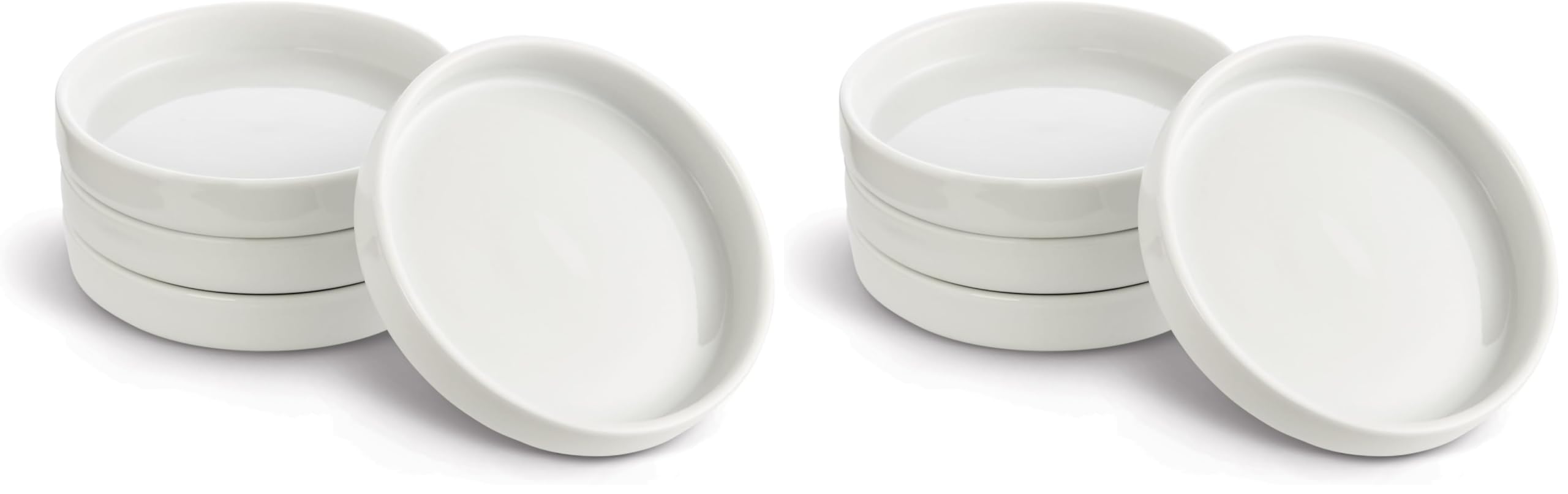 Bread Dipping Saucers - 4 Pack -1 Bread Dipping Saucers - 4 Pack -1