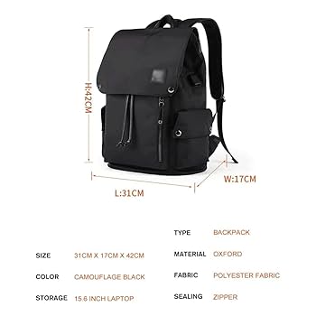 OUT DOOR オールレザー バックパック leather-business-