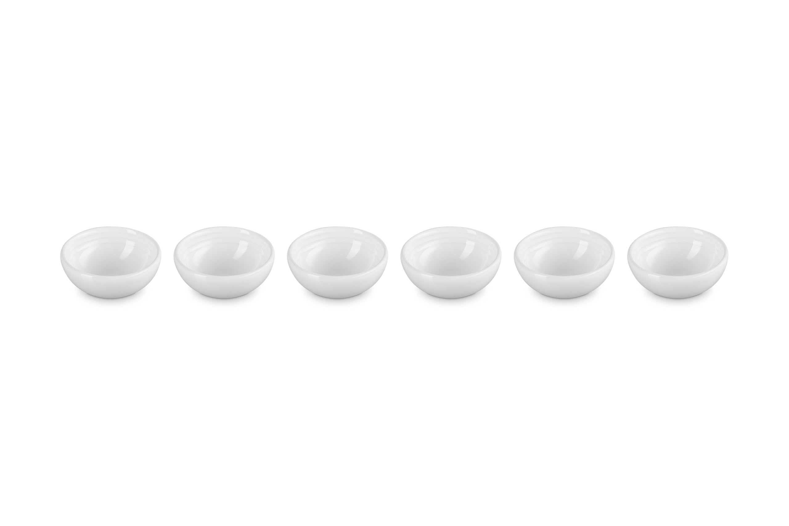 LE CREUSET ミニボウル 6個セット Amazon.co.jp: Le Creuset バンクーバー ピンチボウル 6個セット