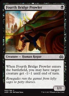 Magic The Gathering - Fourth Bridge Prowler (060/184) - Aether Revolt