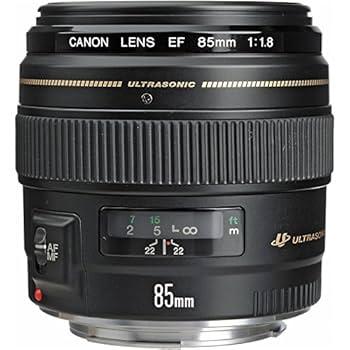 【美品】キヤノン CANON EF 85mm F1.8 USM #875079A Amazon.com : Canon EF 85mm f/1.8 USM Medium Telephoto Lens