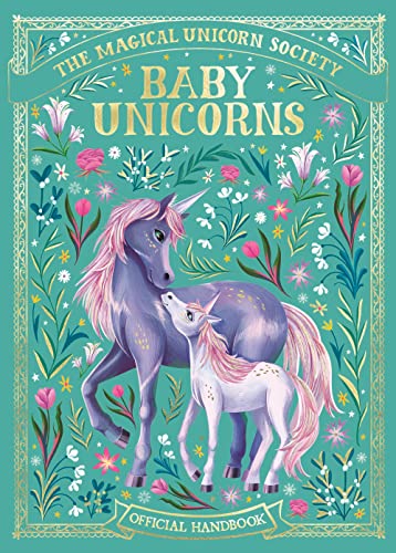 Book cover for The Magical Unicorn Society series