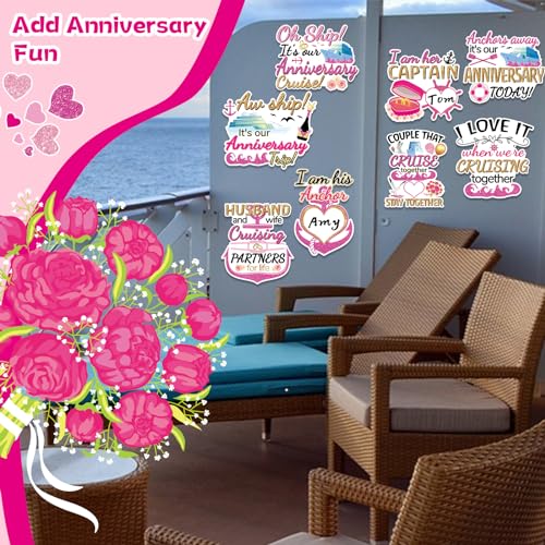 8 imanes decorativos rectangulares grandes para aniversario miniatura 5